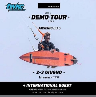 Arsenio Dias - Kitesurf - Cabo Verde